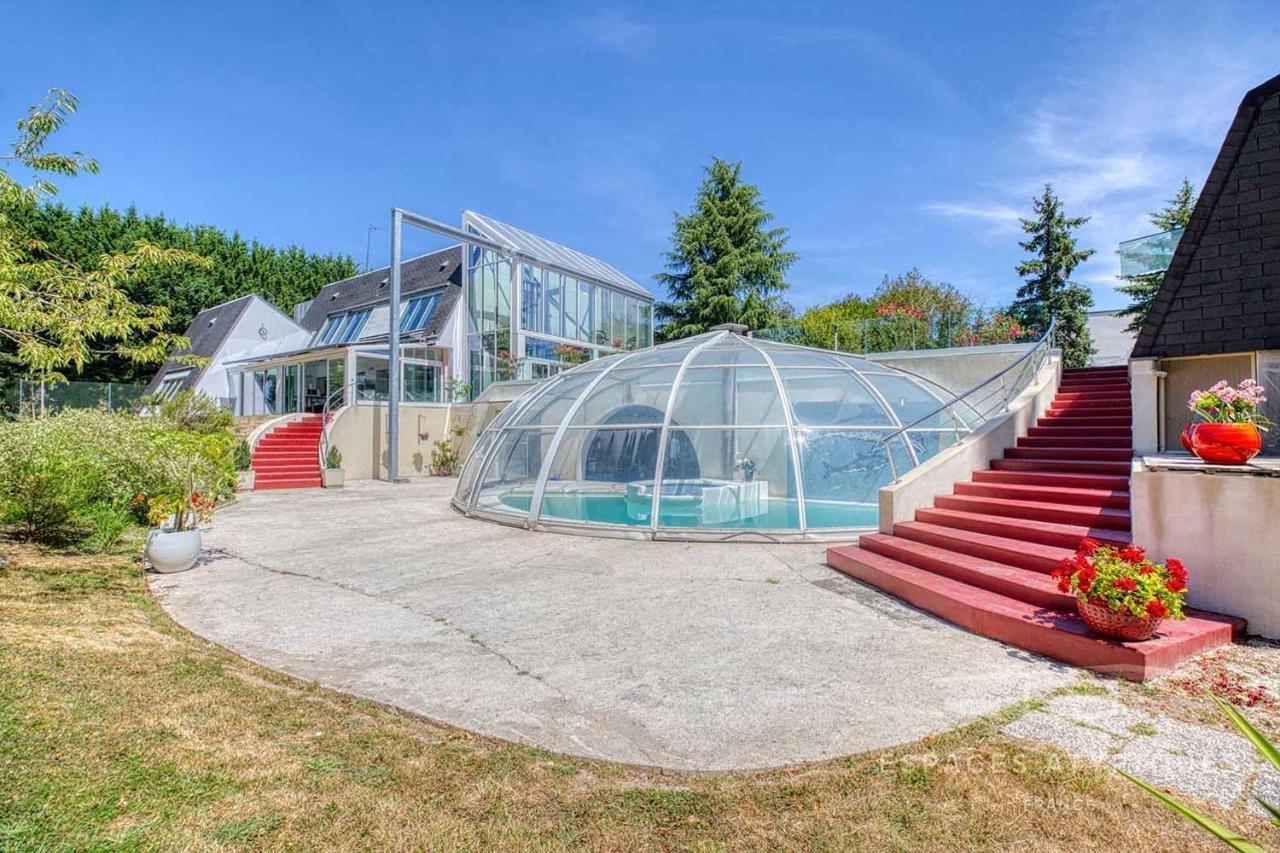 Chambre Independante Dans Un Parc Saint-Roch Exterior foto
