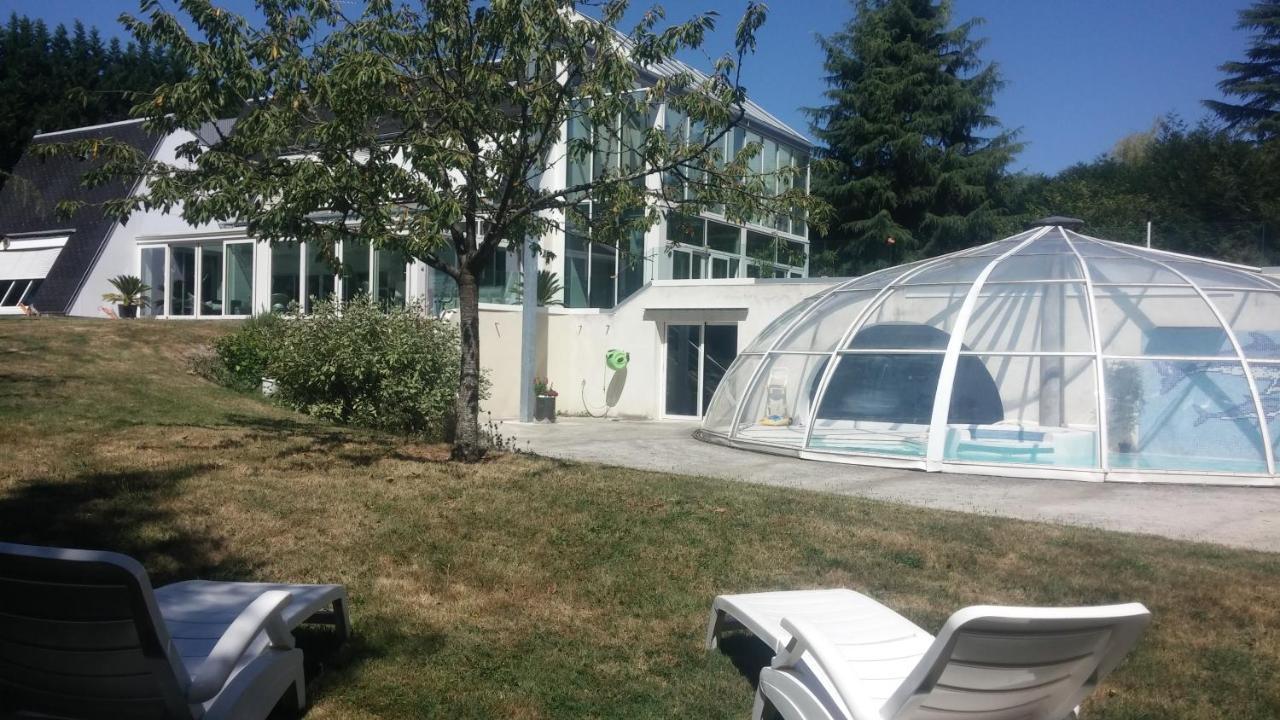 Chambre Independante Dans Un Parc Saint-Roch Exterior foto