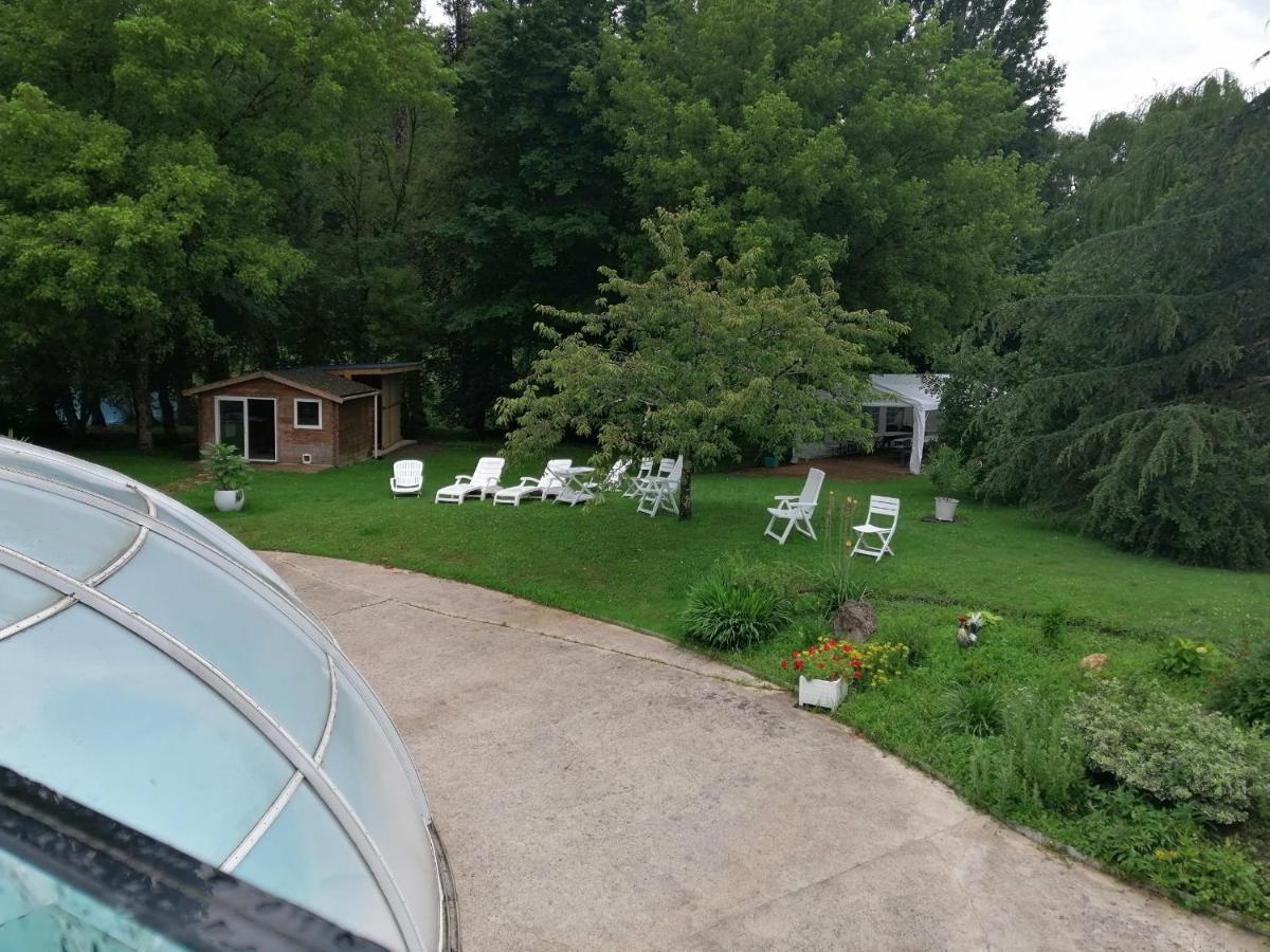 Chambre Independante Dans Un Parc Saint-Roch Exterior foto