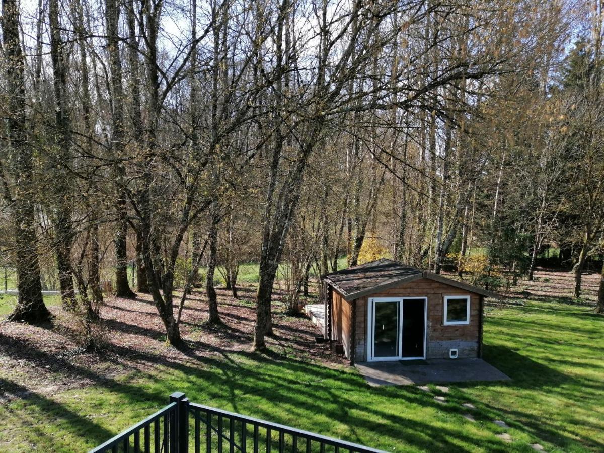 Chambre Independante Dans Un Parc Saint-Roch Exterior foto